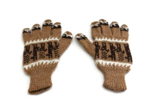 handschuhe alpaka inka2