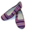 schuhe manta lila gestreift 39