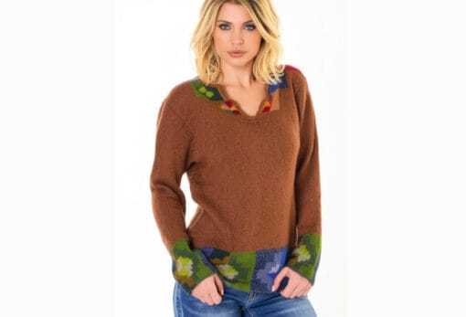 Alpaka Pullover Collos