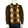 Alpaka Pullover Doble braun (L)