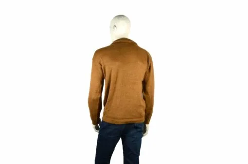 Alpaka Pullover Doble hellbraun (L)