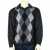 Alpaka Pullover Doble schwarz (L)