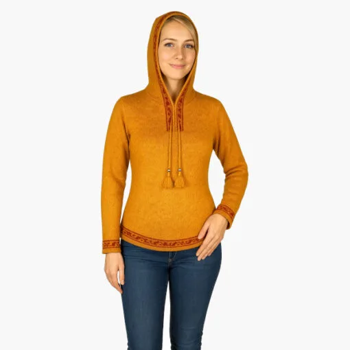 Damenpullover Shakira Gelb