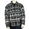 Jacke aus Schurwolle grau (XL)