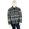 Jacke aus Schurwolle grau (XL)
