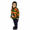 kinder poncho wolle jamaika 1 98 104 kind 1