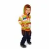 Kinderponcho Oranger Sonnenschein