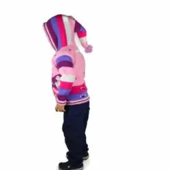 Kinderstrickjacke Rosa Traum