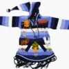 Kinderponcho Himmelblau gr. 86-92 Variante 1