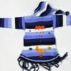 Kinderponcho Himmelblau gr. 86-92 Variante 1