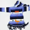 Kinderponcho Himmelblau gr. 86-92 Variante 1