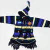 Kinderponcho Himmelblau gr. 86-92 Variante 2