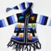 Kinderponcho Himmelblau gr. 86-92 Variante 4 Kinderponcho Himmelblau gr. 86-92 Variante 4