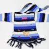 Kinderponcho Himmelblau gr. 86-92 Variante 5