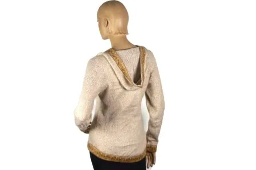 Alpaka Pullover Shakira beige