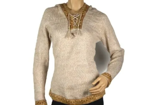 Alpaka Pullover Shakira beige