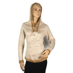 Alpaka Pullover Shakira beige