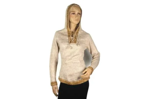 Alpaka Pullover Shakira beige