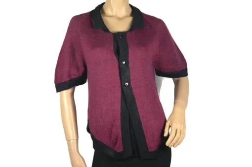 Alpaka Strickjacke Damen