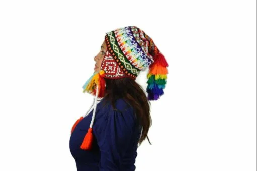 Peruanische Mütze