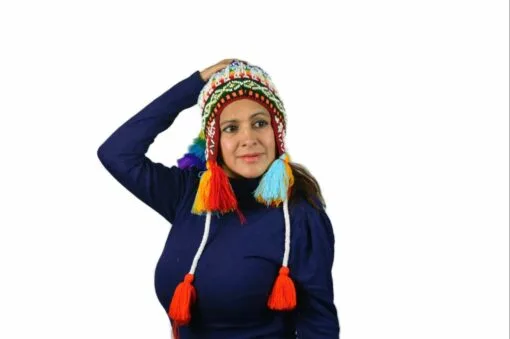 Peruanische Mütze