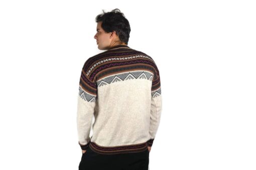 Alpaka Pullover Atahualpa beige