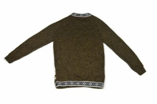 Alpaka Pullover Kinder Llamita Braun