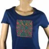 Shipibo Shirt Frauen Canon M Modell 1