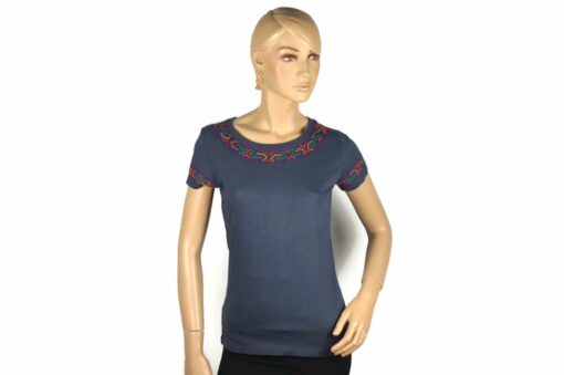 Shipibo Shirt Damen Metsa S Modell 3