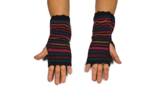 Alpaka Handschuhe Peru Modell 8