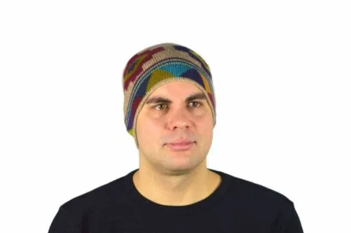Alpaka Mützer Chakana beige