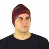 Alpaka Mützer Chakana Rot
