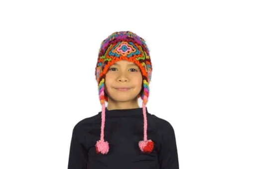 Alpaka Mütze Kinder