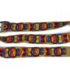 Bestickter Gürtel Ringe