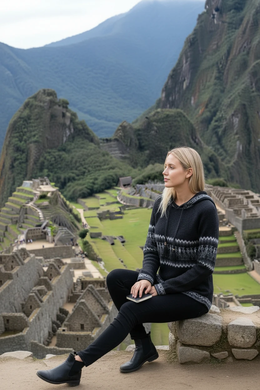 Alpaka Pullover Damen | Condor Pasa