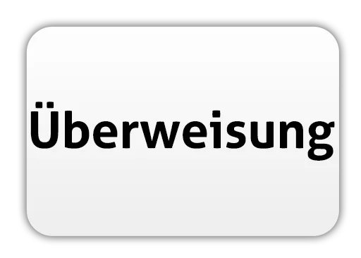 Überweisung