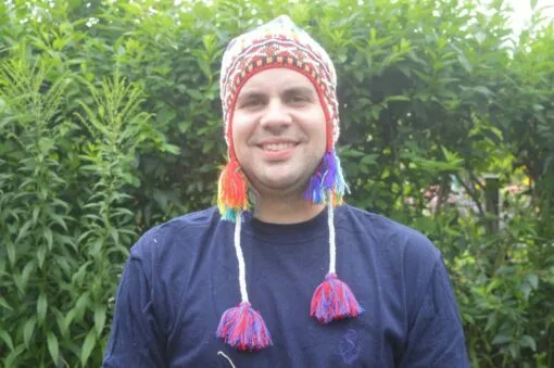 Peruanische Mütze Modell 1
