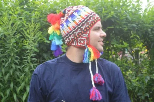 Peruanische Mütze Modell 1