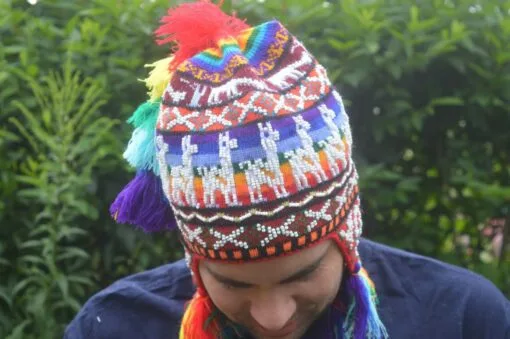 Peruanische Mütze Modell 1