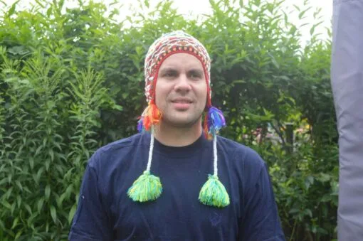 Peruanische Mütze Modell 2