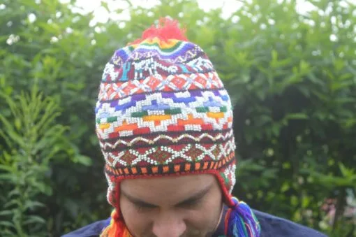 Peruanische Mütze Modell 2