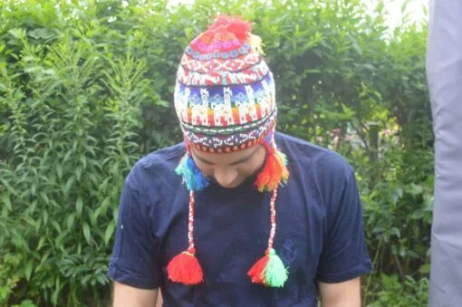 Peruanische Mütze Modell 3