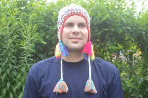 Peruanische Mütze Modell 6