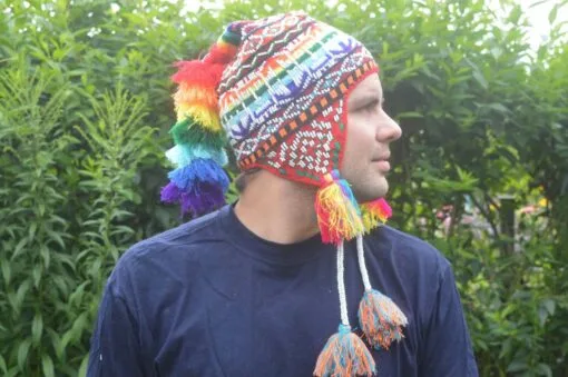 Peruanische Mütze Modell 6
