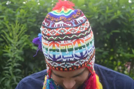Peruanische Mütze Modell 6