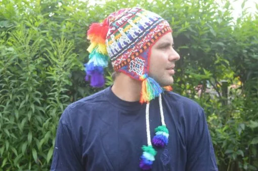 Peruanische Mütze Modell 5