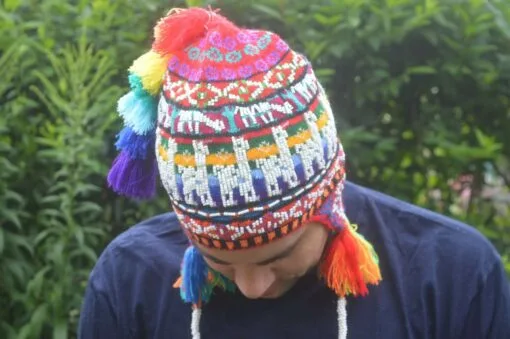 Peruanische Mütze Modell 5