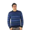Alpaka Pullover Capac Yupanqui Blau