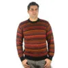 Alpaka Pullover Capac Yupanqui Orange L
