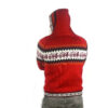 Klassische Strickjacke rot Modell 1